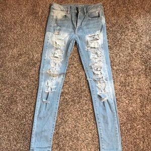American Eagle Super Stretch Hi-Rise Jegging